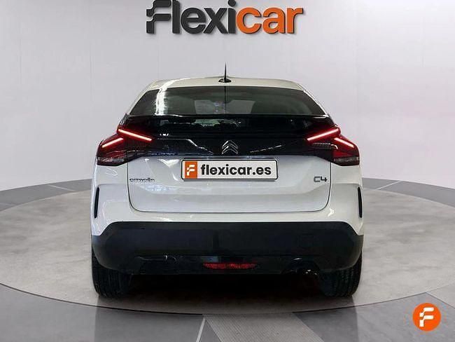 Usado Citroën C4 Feel 110 CV (80 kW) 2022 Blanco Utilitario
