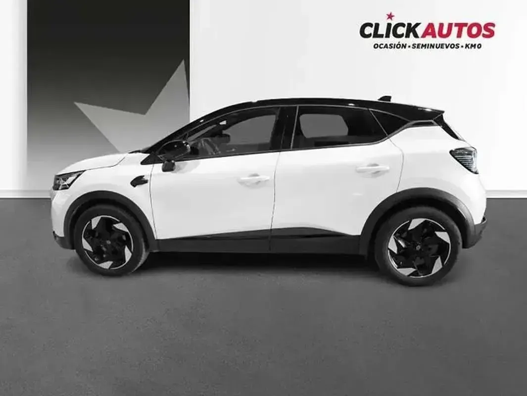 Usado Renault Captur Techno 90 CV (66 kW) 2025 Blanco SUV