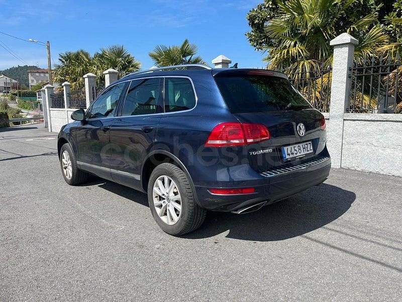 Usado VW Touareg 245 CV (180 kW) 2014 Azul SUV