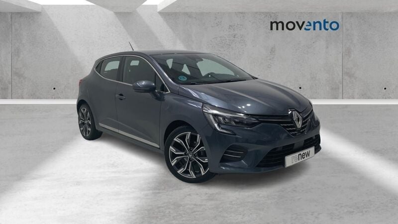 Gris / plata Usado 2021 Renault Clio V Zen Berlina | 13.510 € (Precio justo) - Imagen 1/4