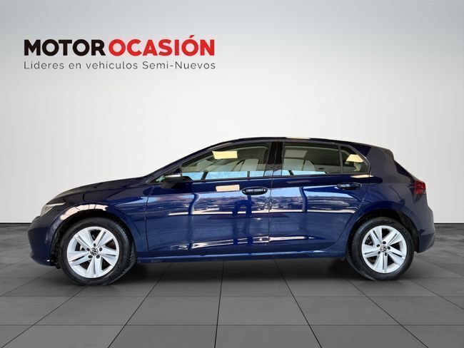Usado VW Golf VIII 109 CV (80 kW) 2021 Azul metalizado