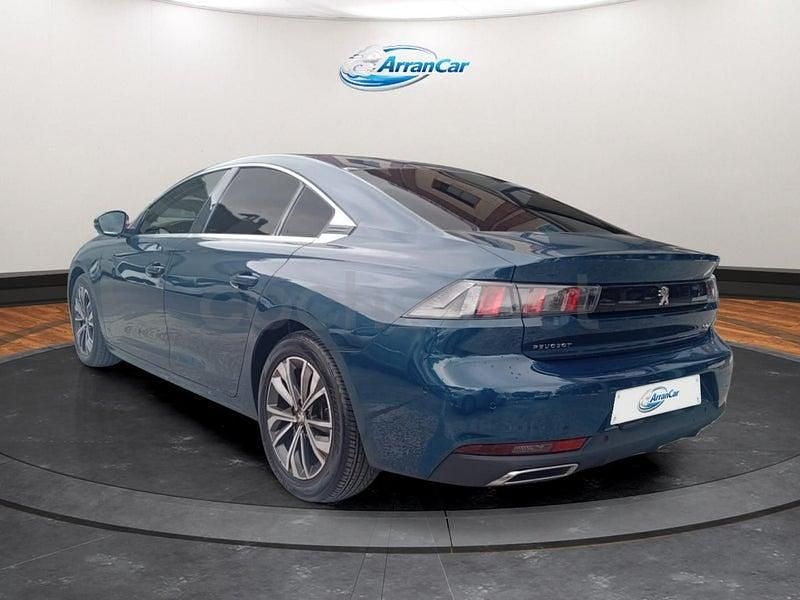 Usado Peugeot 508 Allure 131 CV (96 kW) 2019 Azul Berlina