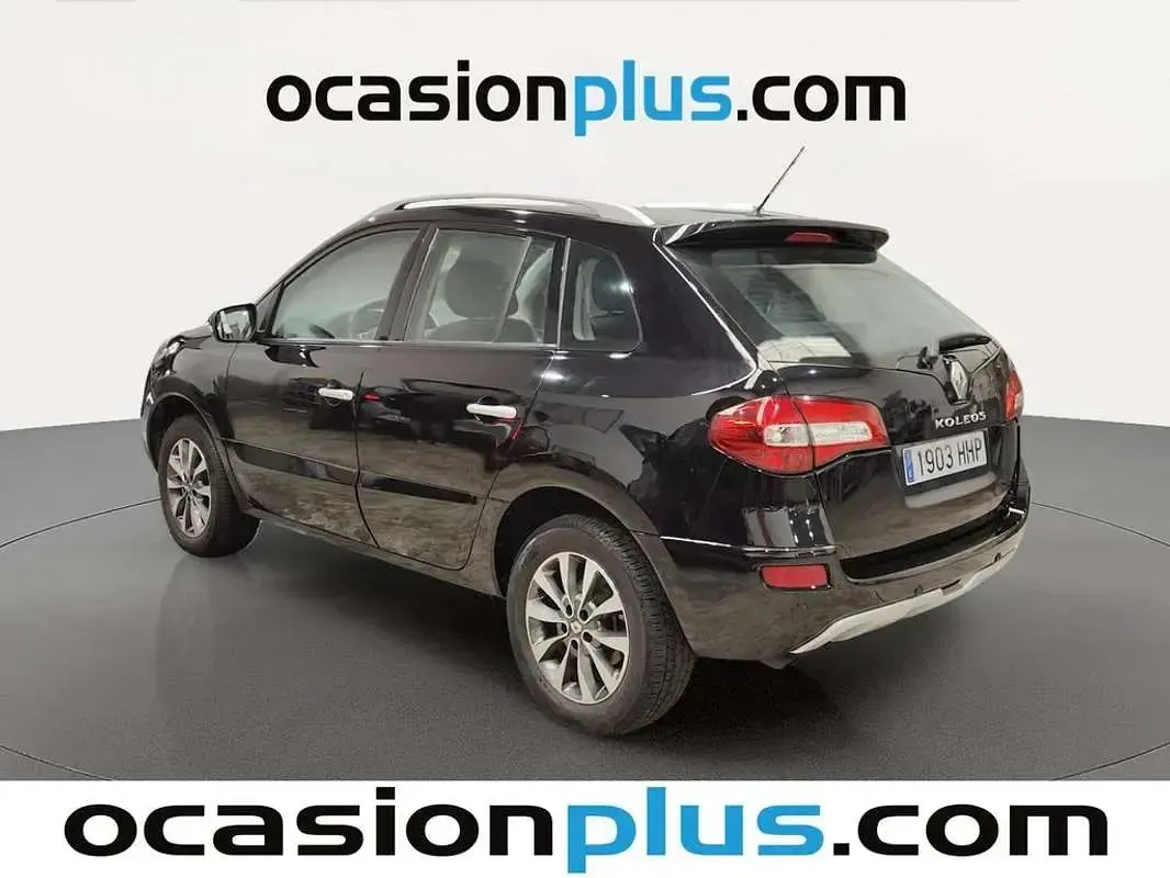 Usado Renault Koleos Dynamique 150 CV (110 kW) 2011 Negro SUV