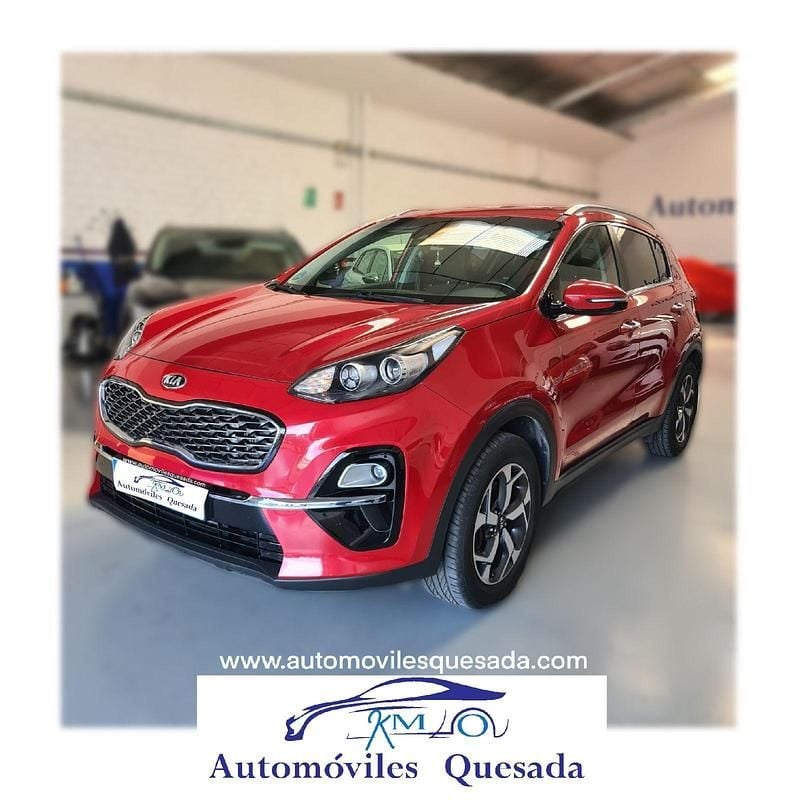 Rojo Usado 2019 Kia Sportage SUV | 17.800 € (Caro) - Imagen 1/4
