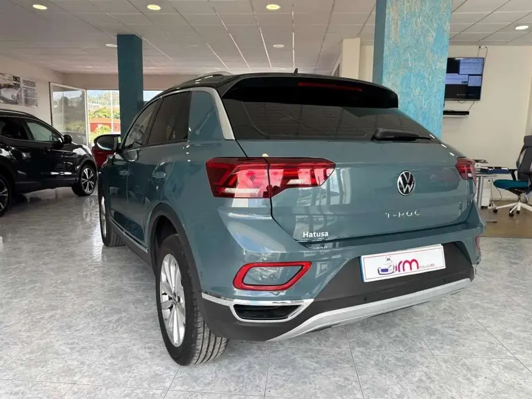 Usado VW T-Roc Life 150 CV (110 kW) 2023 Azul SUV
