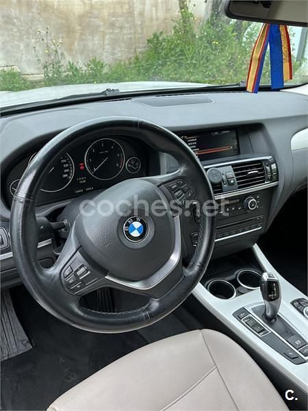 Usado BMW X3 150 CV (110 kW) 2014 Gris / plata SUV