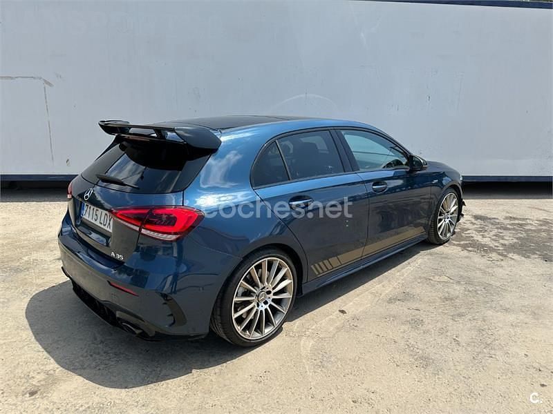 Usado Mercedes A35 AMG 306 CV (225 kW) 2019 Azul Berlina