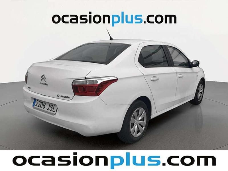 Brugt Citroën C-Elysee I Seduction 99 HK (72 kW) 2016 Hvid Sedan