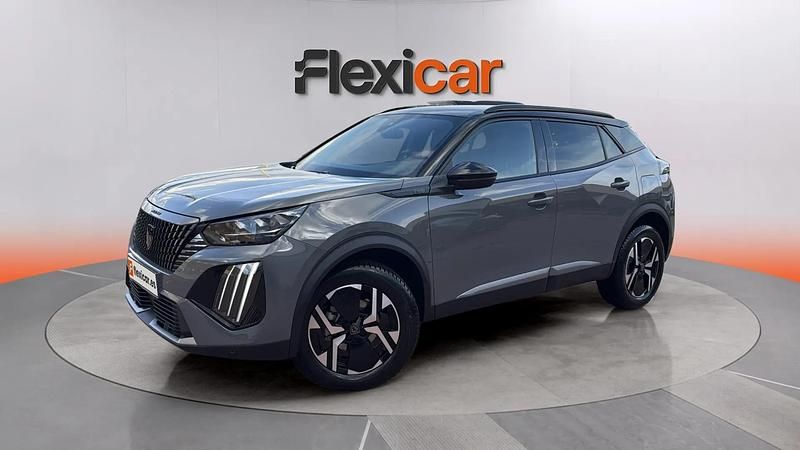 Usado Peugeot 2008 GT 131 CV (96 kW) 2024 Gris SUV