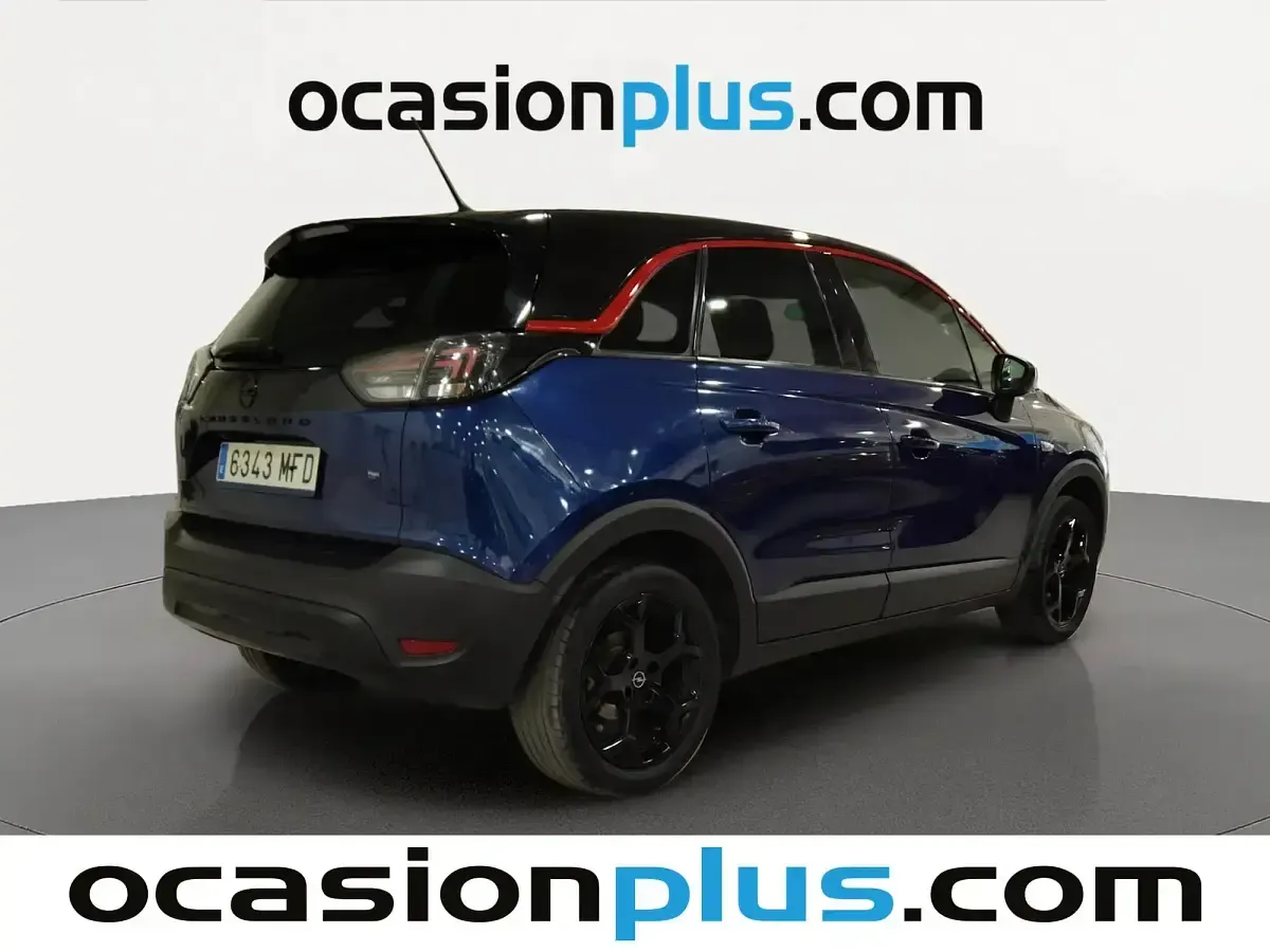 Usado Opel Crossland 110 CV (80 kW) 2023 Azul SUV