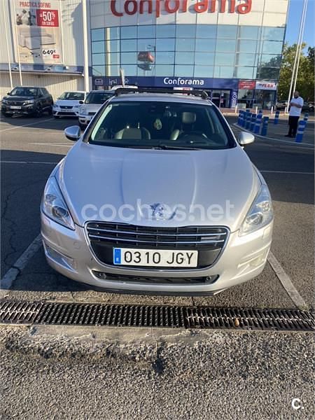 Usado Peugeot 508 Allure 200 CV (147 kW) 2012 Gris / plata Berlina