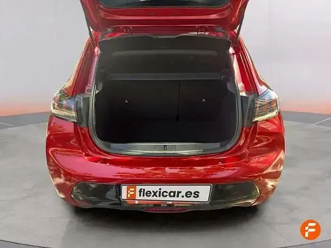 Usado Peugeot 208 Allure 100 CV (73 kW) 2020 Rojo Utilitario