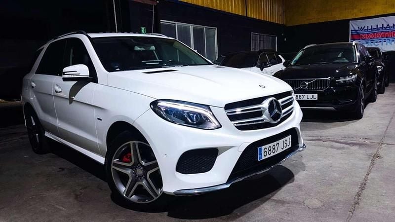 Usado Mercedes GLE500 449 CV (330 kW) 2016 Blanco SUV