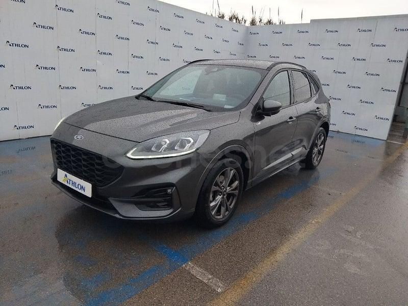 Usado Ford Kuga ST-Line 120 CV (88 kW) 2023 Gris SUV
