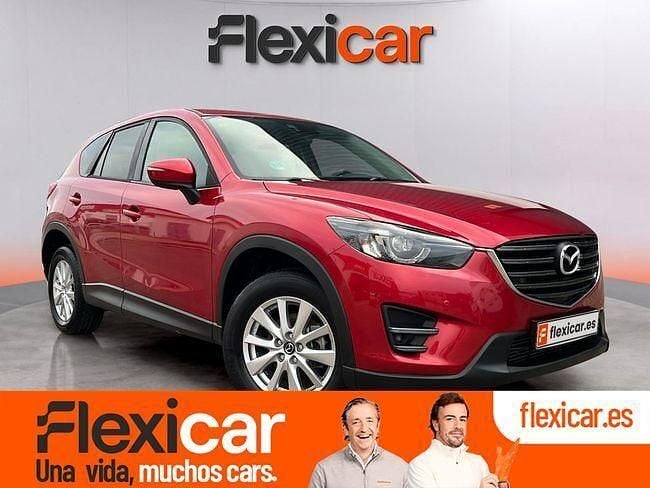 Rojo Usado 2016 Mazda CX-5 Edition SUV | 15.790 € (Un poco caro) - Imagen 1/4