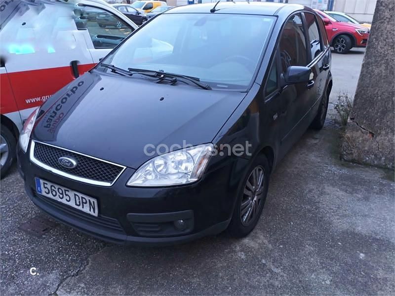 Negro Usado 2005 Ford C-MAX Ghia Monovolumen | 3300 € (Precio justo) - Imagen 1/4