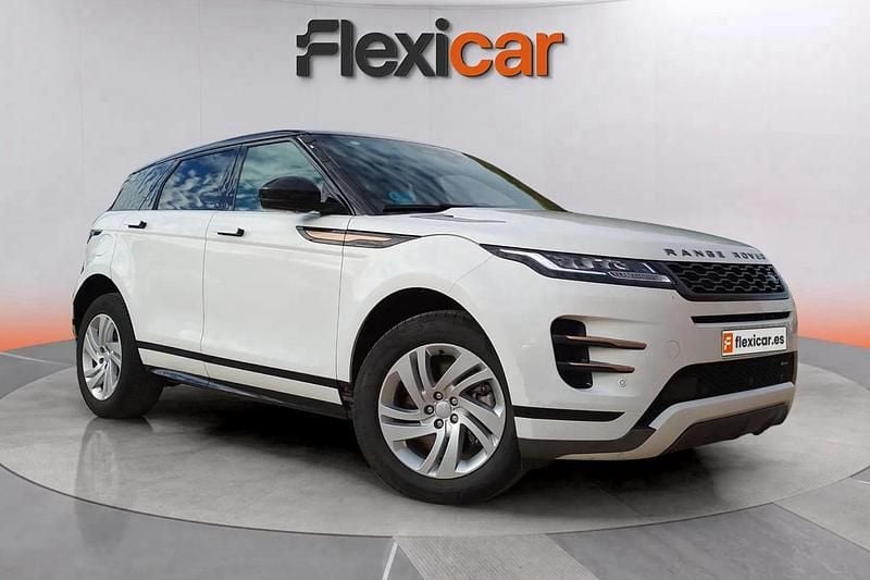Blanco Usado 2023 Land Rover Range Rover evoque R-Dynamic SUV | 24.790 € (Super precio) - Imagen 1/4