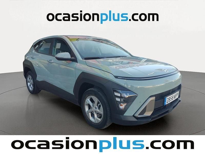 Usado Hyundai Kona 120 CV (88 kW) 2024 Verde SUV