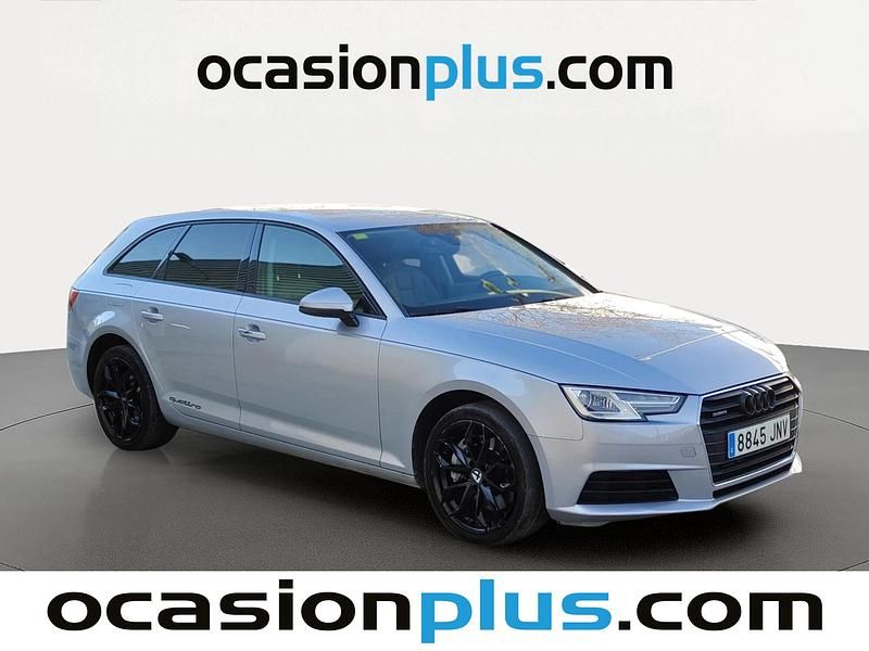 Usado Audi A4 252 CV (185 kW) 2016 Gris Familiar