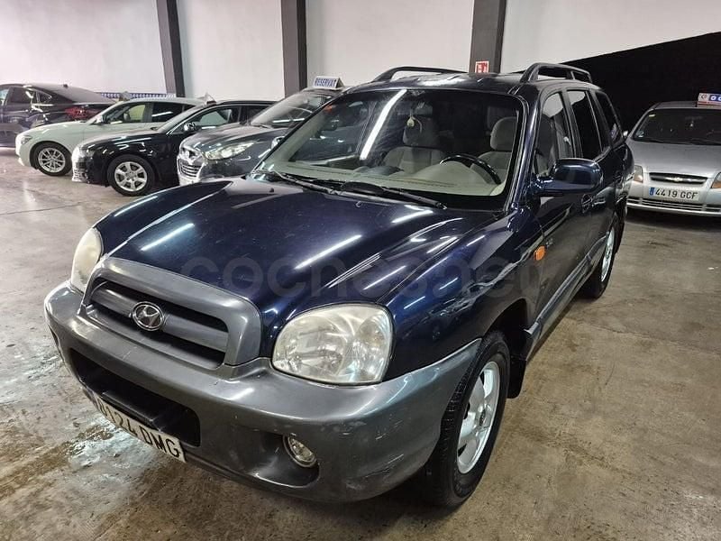 Occasion Hyundai Santa Fe Comfort 125 PK (91 kW) 2005 Blauw SUV