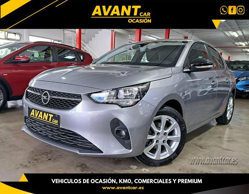 Gris / plata Usado 2021 Opel Corsa Edition Berlina | 9900 € (Buen precio) - Imagen 1/4