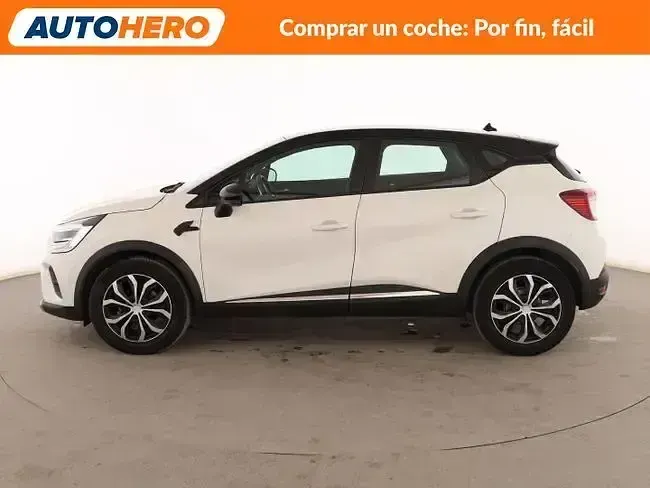Usado Renault Captur Intens 101 CV (74 kW) 2020 Blanco SUV