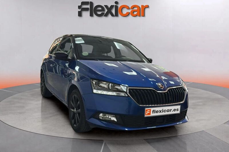 Azul Usado 2019 Skoda Fabia Active Berlina | 10.990 € (Precio justo) - Imagen 1/4