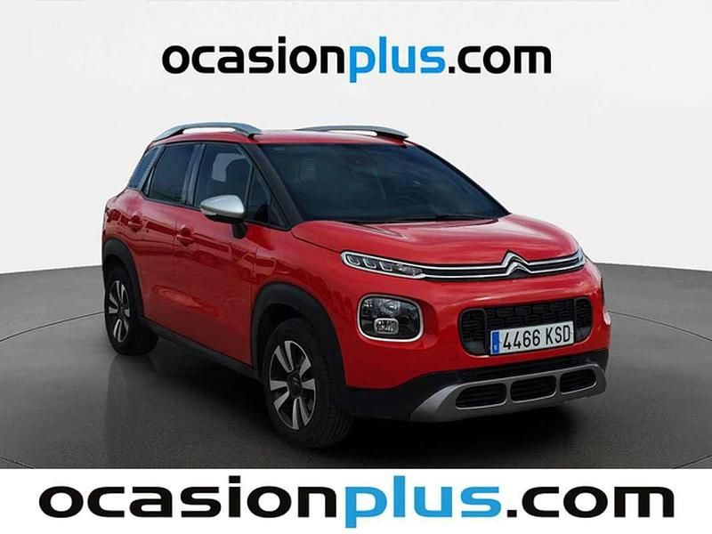 Usado Citroën C3 Aircross Feel 110 CV (80 kW) 2018 Rojo SUV