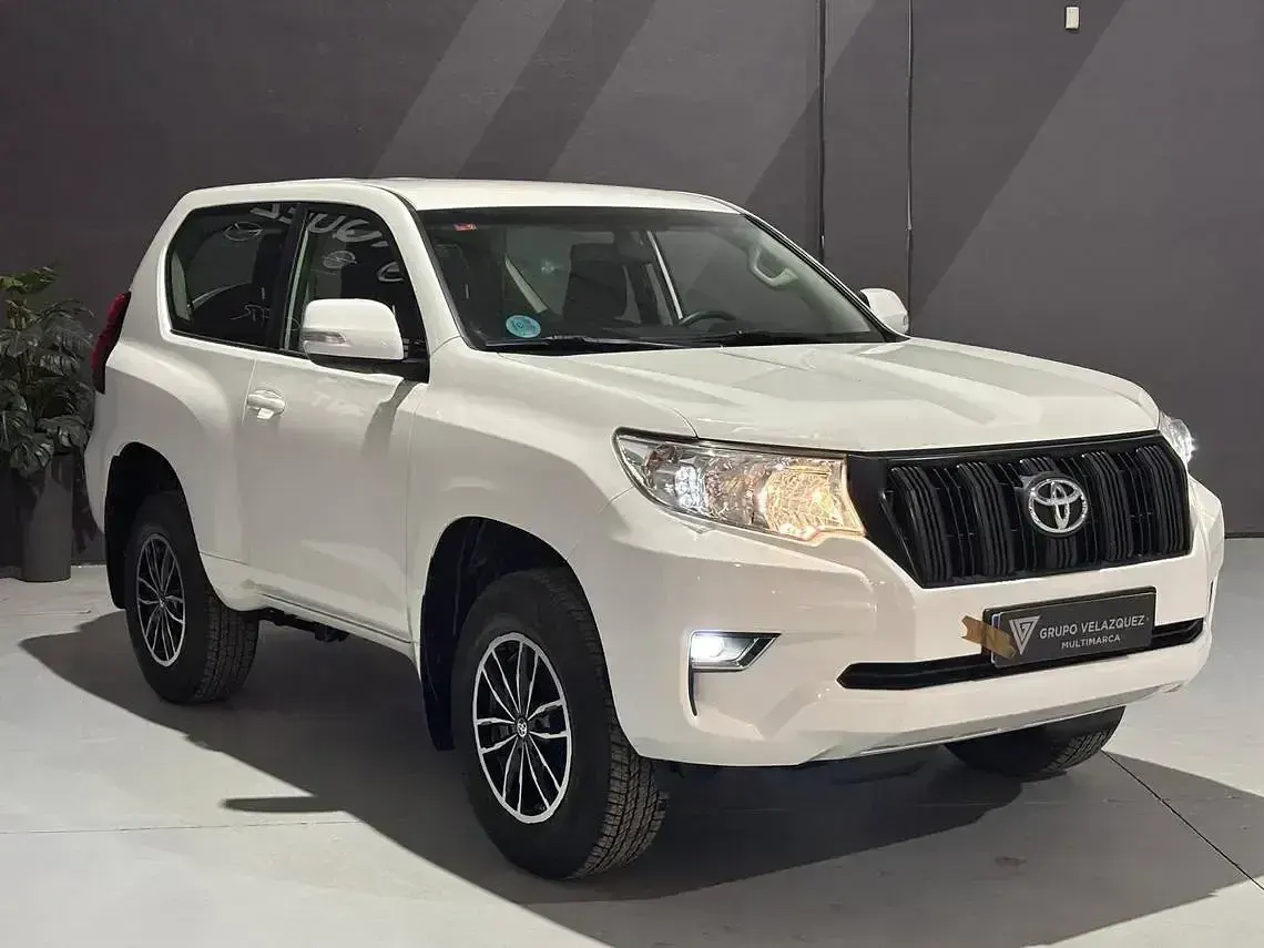 Usado Toyota Land Cruiser Plus 204 CV (150 kW) 2021 Blanco SUV