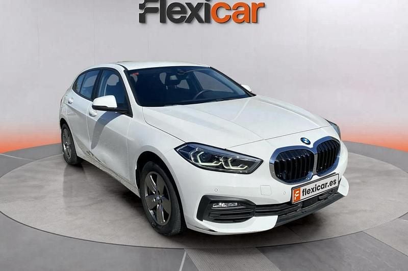 Blanco Usado 2021 BMW 116 Utilitario | 18.490 € (Buen precio) - Imagen 1/4