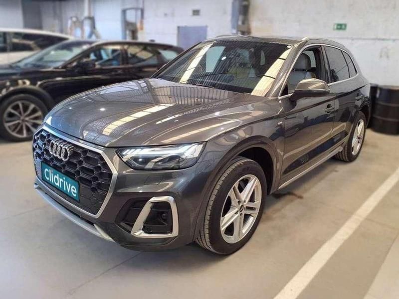 Usado Audi Q5 S-Line 204 CV (150 kW) 2022 Gris SUV