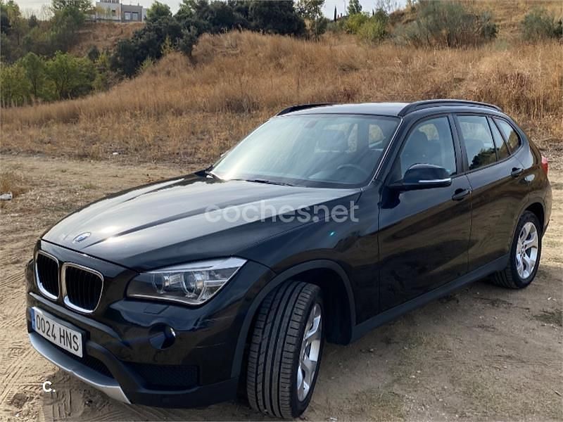 Negro Usado 2013 BMW X1 SUV | 7400 € (Super precio) - Imagen 1/4