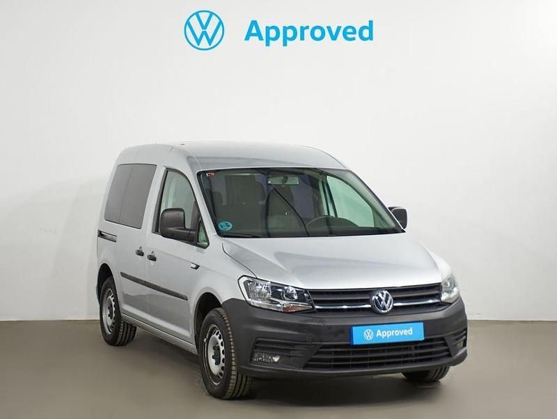 Plata réflex metalizado Usado 2020 VW Caddy Monovolumen | 18.780 € (Precio justo) - Imagen 1/4