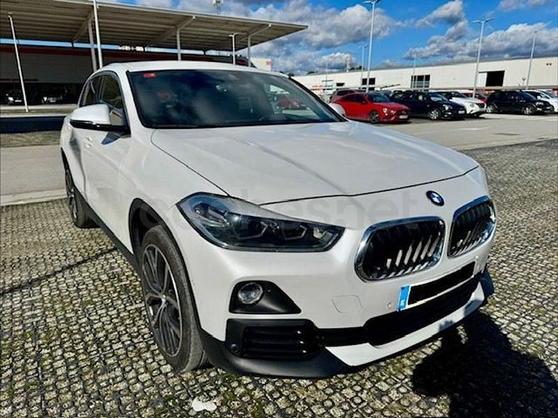 Usado BMW X2 150 CV (110 kW) 2021 Blanco SUV