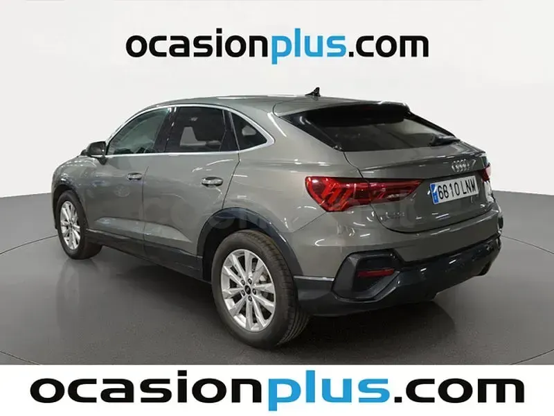 Usado Audi Q3 Sportback Advanced Plus 150 CV (110 kW) 2021 Gris / plata SUV
