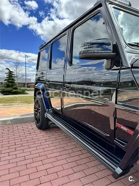 Usado Mercedes G500 422 CV (310 kW) 2017 Negro SUV