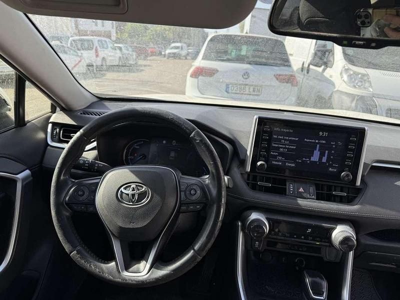Usado Toyota RAV4 Hybrid Advance 218 CV (160 kW) 2021 Blanco SUV