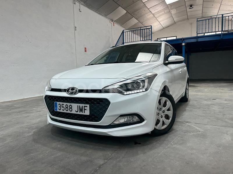Blanco Usado 2016 Hyundai i20 Style Berlina | 5800 € (Buen precio) - Imagen 1/4