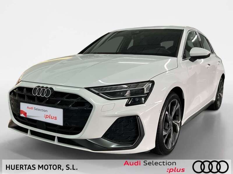 Blanco Nuevo 2024 Audi A3 Berlina | 36.000 € (Super precio) - Imagen 1/4