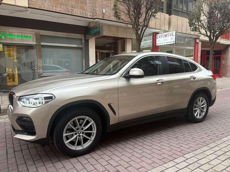 Beige Usado 2021 BMW X4 Advantage SUV | 37.500 € (Buen precio) - Imagen 1/4
