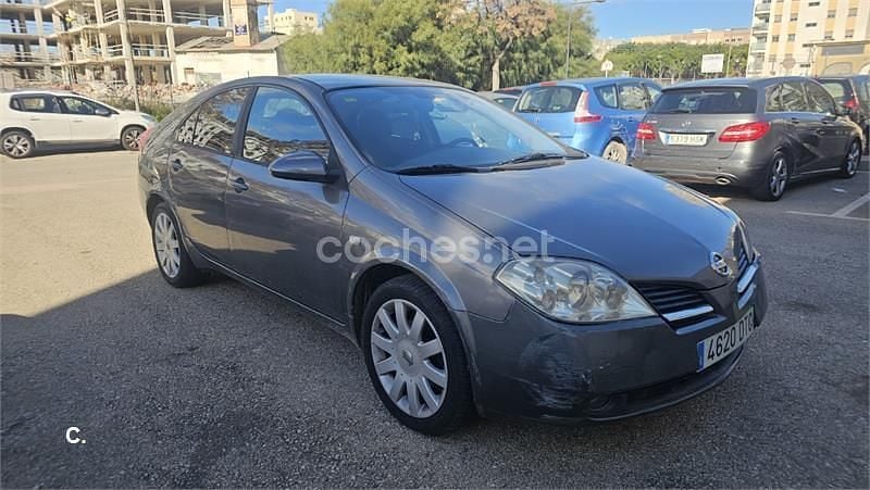Usado Nissan Primera Tekna 140 CV (102 kW) 2005 Beige Berlina