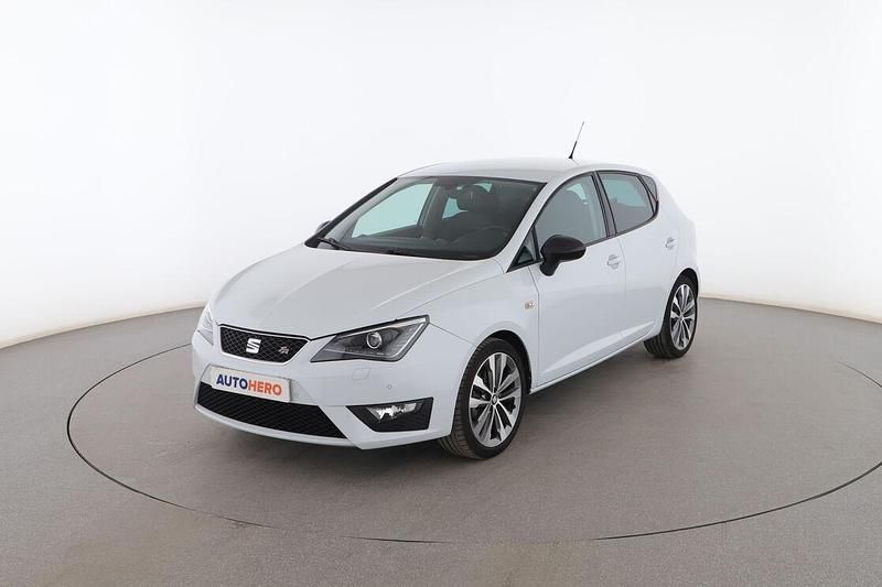 Blanco Usado 2017 Seat Ibiza Crono Utilitario | 12.499 € (Un poco caro) - Imagen 1/3