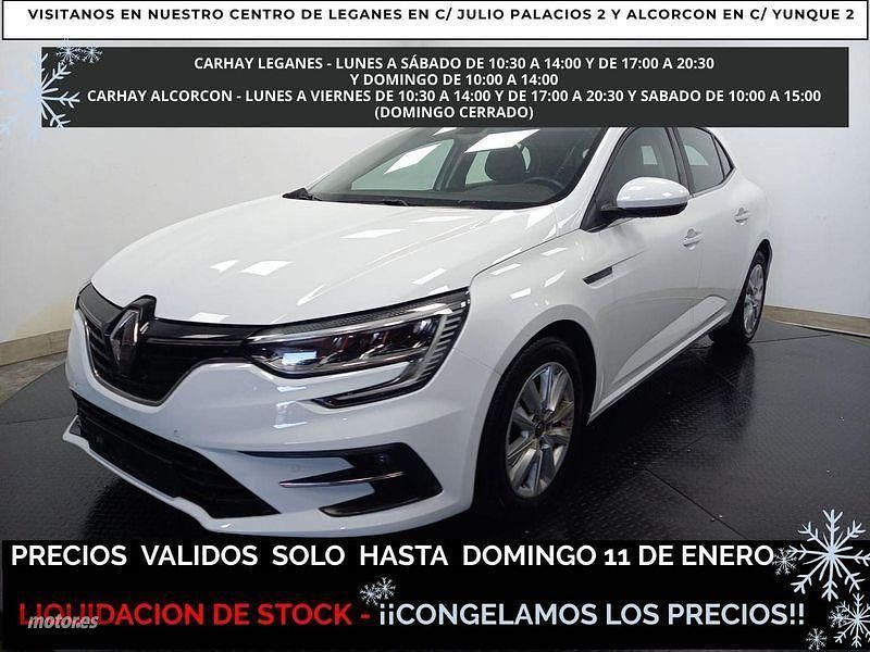 Usado Renault Mégane GrandTour Business 115 CV (84 kW) 2021 Blanco Familiar