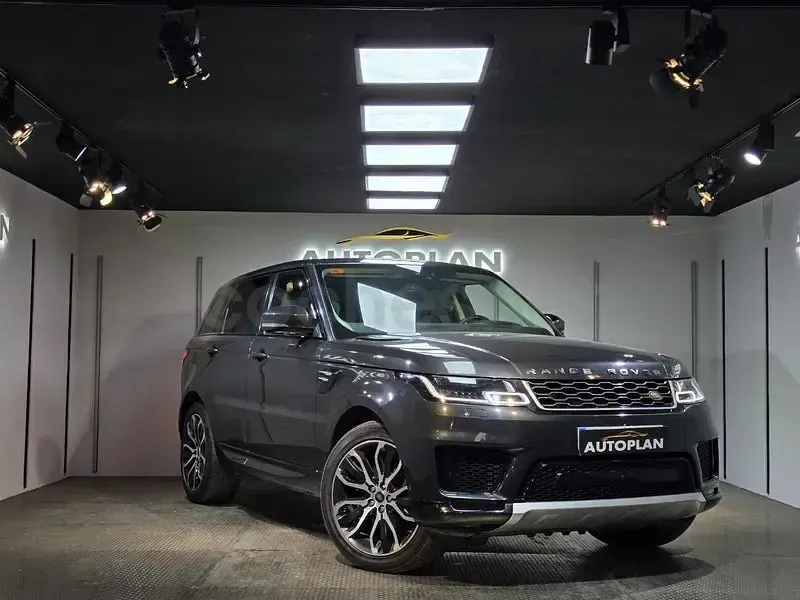 Usado Land Rover Range Rover Sport HSE 249 CV (183 kW) 2019 Beige SUV