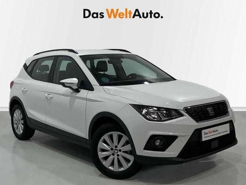 Blanco Usado 2021 Seat Arona Style SUV | 15.990 € (Precio justo) - Imagen 1/4