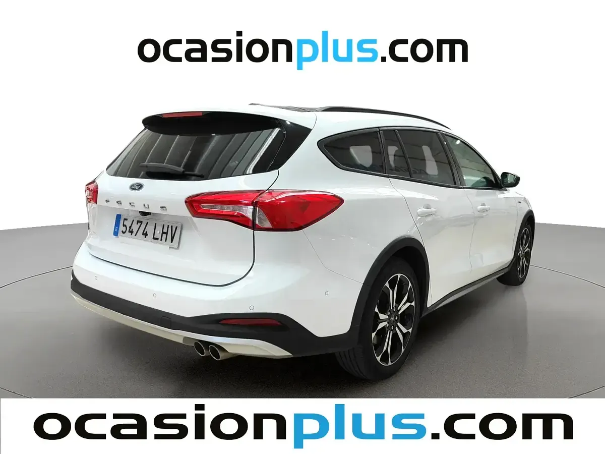 Usado Ford Focus Active 125 CV (91 kW) 2020 Blanco Familiar