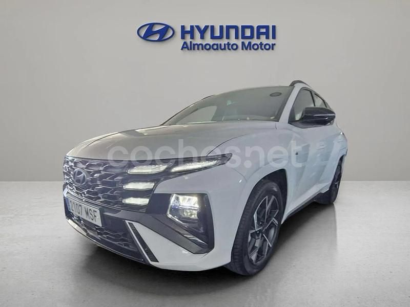 Blanco Usado 2024 Hyundai Tucson N Line SUV | 30.900 € (Un poco caro) - Imagen 1/4