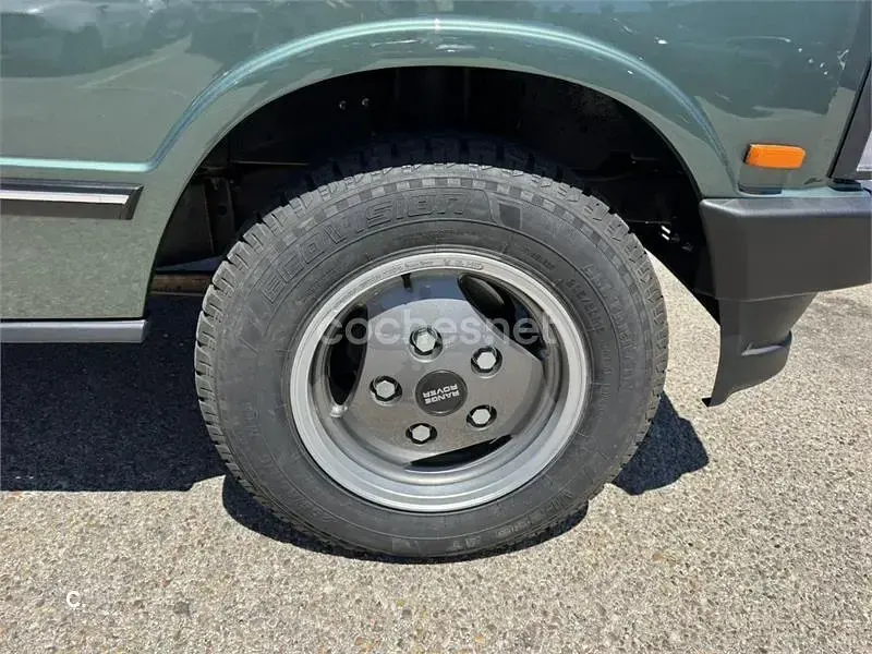 Usado Land Rover Range Rover Vogue SE 182 CV (133 kW) 1989 Verde SUV
