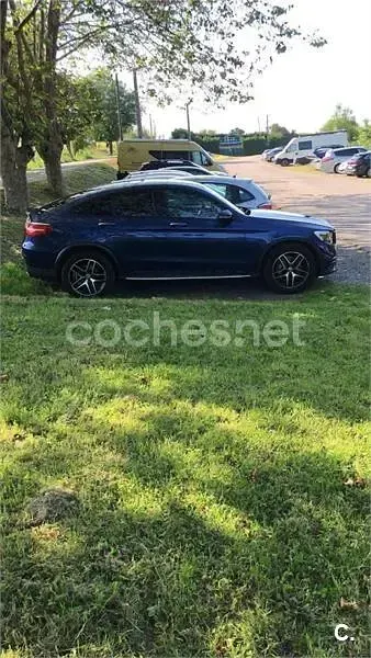 Usado Mercedes GLC220 194 CV (142 kW) 2019 Azul SUV