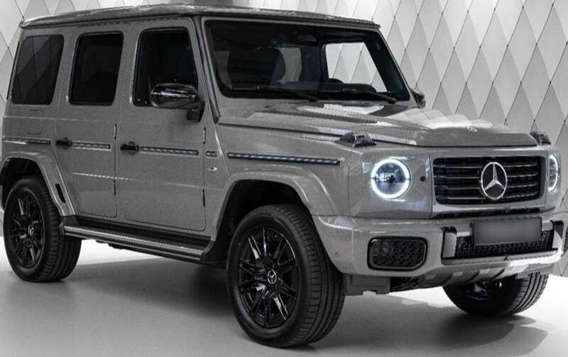 Gris Nuevo 2024 Mercedes G580 SUV | 239.900 € - Imagen 1/4